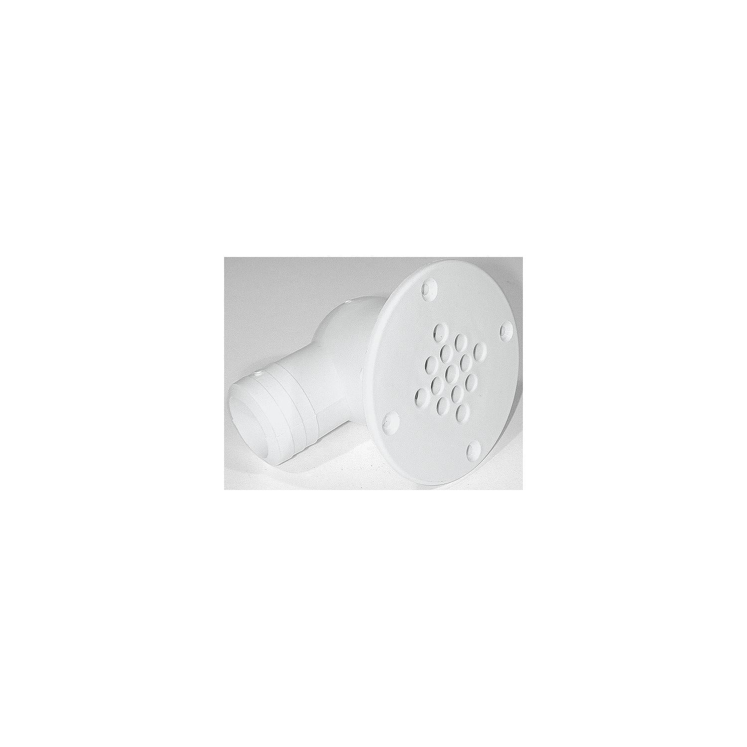 T-H Marine CSD92DP Cockpit Scupper Drain 90 Degree Outlet 1-1/2
