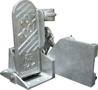 T-H Marine HF1DP Hot Foot Throttle, Universal Model - Fits All Engines (Cable Not Included)