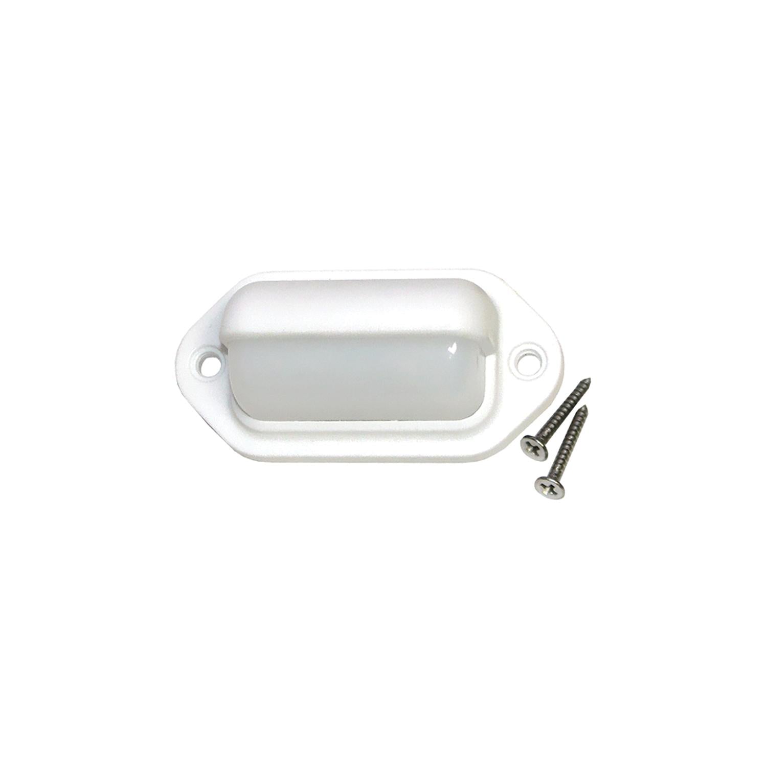 T-H Marine LED51819DP LED Companion Way Light With Plastic Bezel