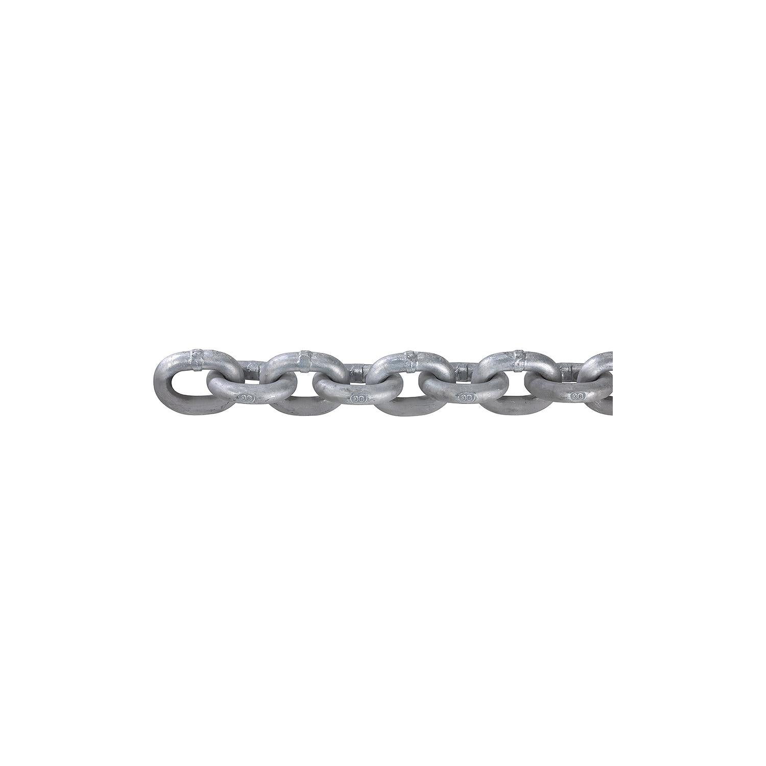 Acco Peerless Chain 410140402 Chain, Galvanized BBB 1/4