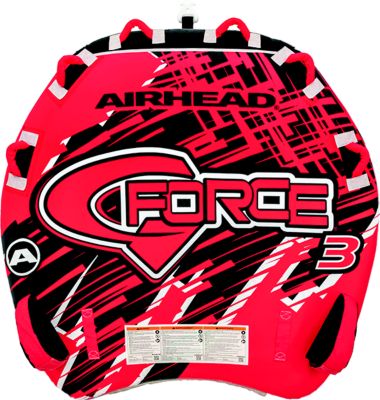 Airhead AHT3GF G-Force Inflatable Towable, 1-3 Riders