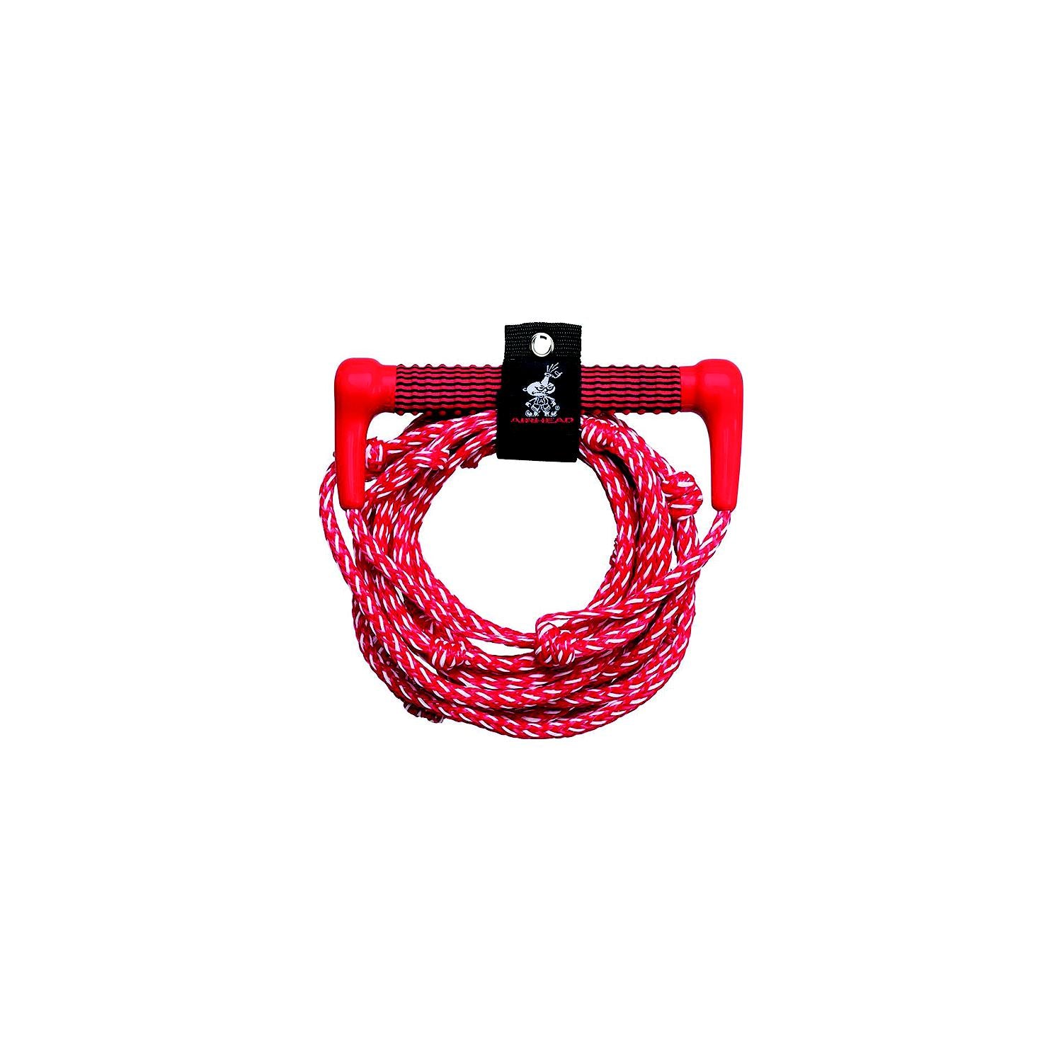 Airhead AHWS-R02 AHWSR02 25' Wakesurf Rope, Red