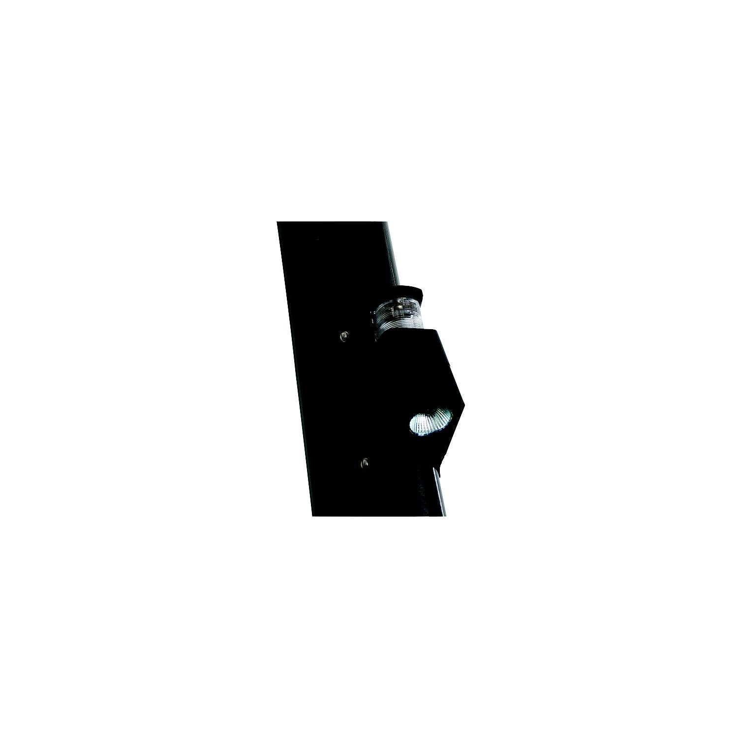 Hella 998505001 12V/20W 8505 Series Masthead/Floodlight, Black Housing