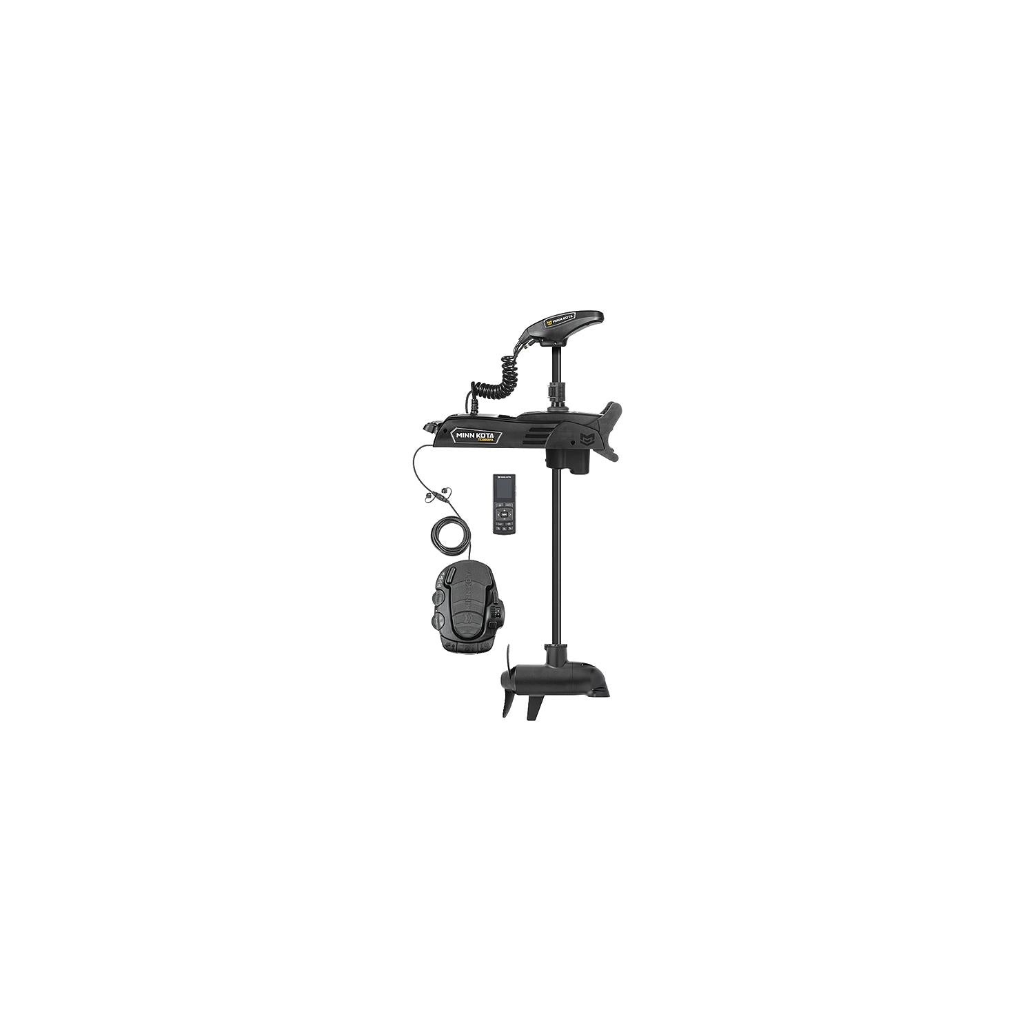 Minn Kota 1358211 Terrova® Quest Series Bow Mount Freshwater Trolling Motor, 90 / 115 lbs. Thrust, 60