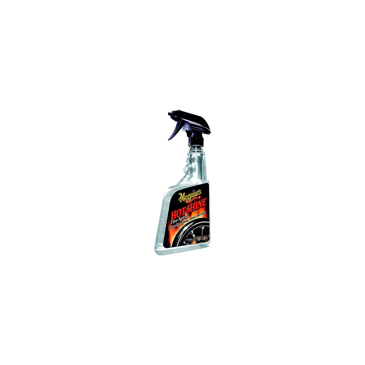 Meguiar's G12024 Mequiar's Hot Shineâ„¢ High Gloss Tire Coating, 24 oz.