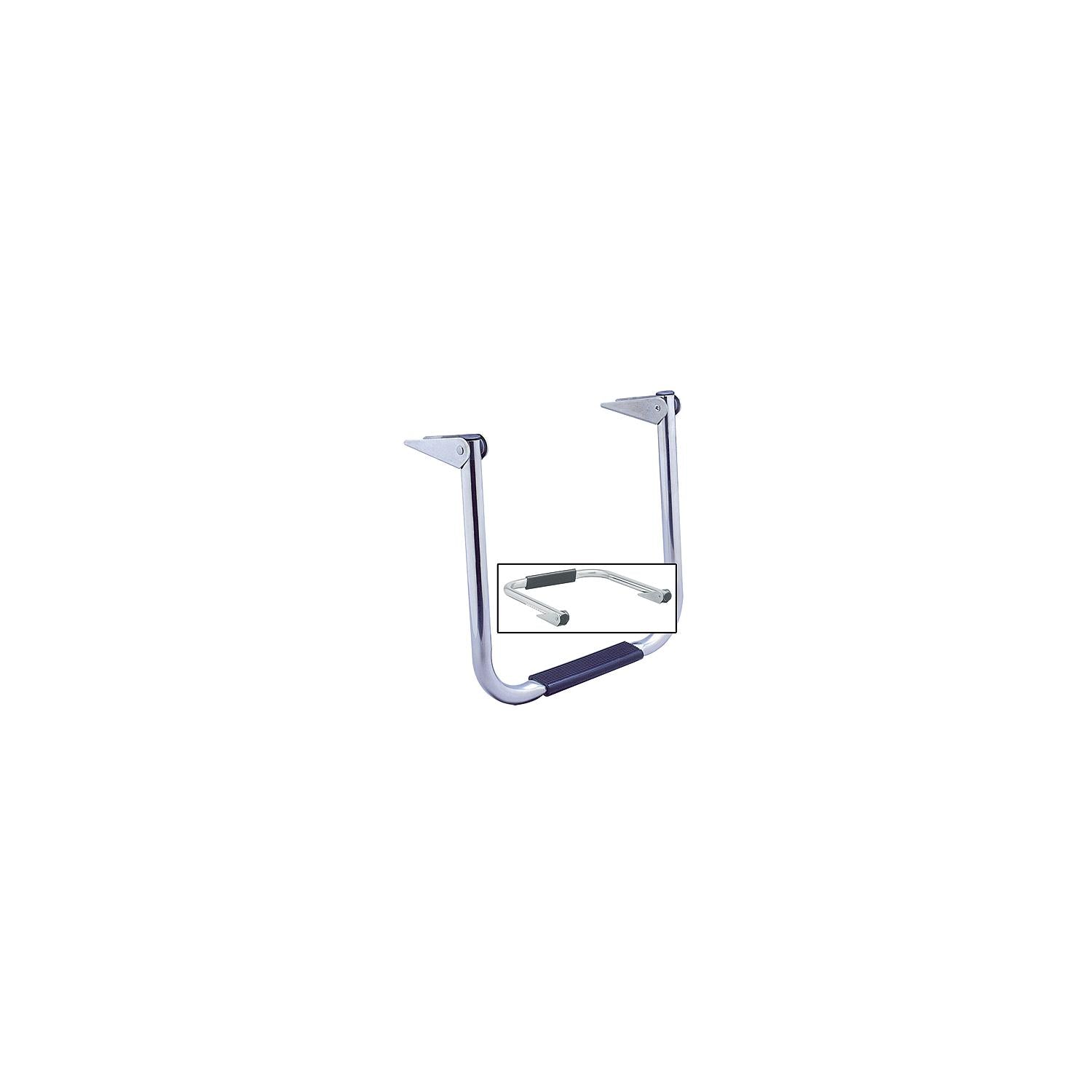 GARELICK 19512 Garelick EEz-In Stainless Steel Transom Platform Ladder Step