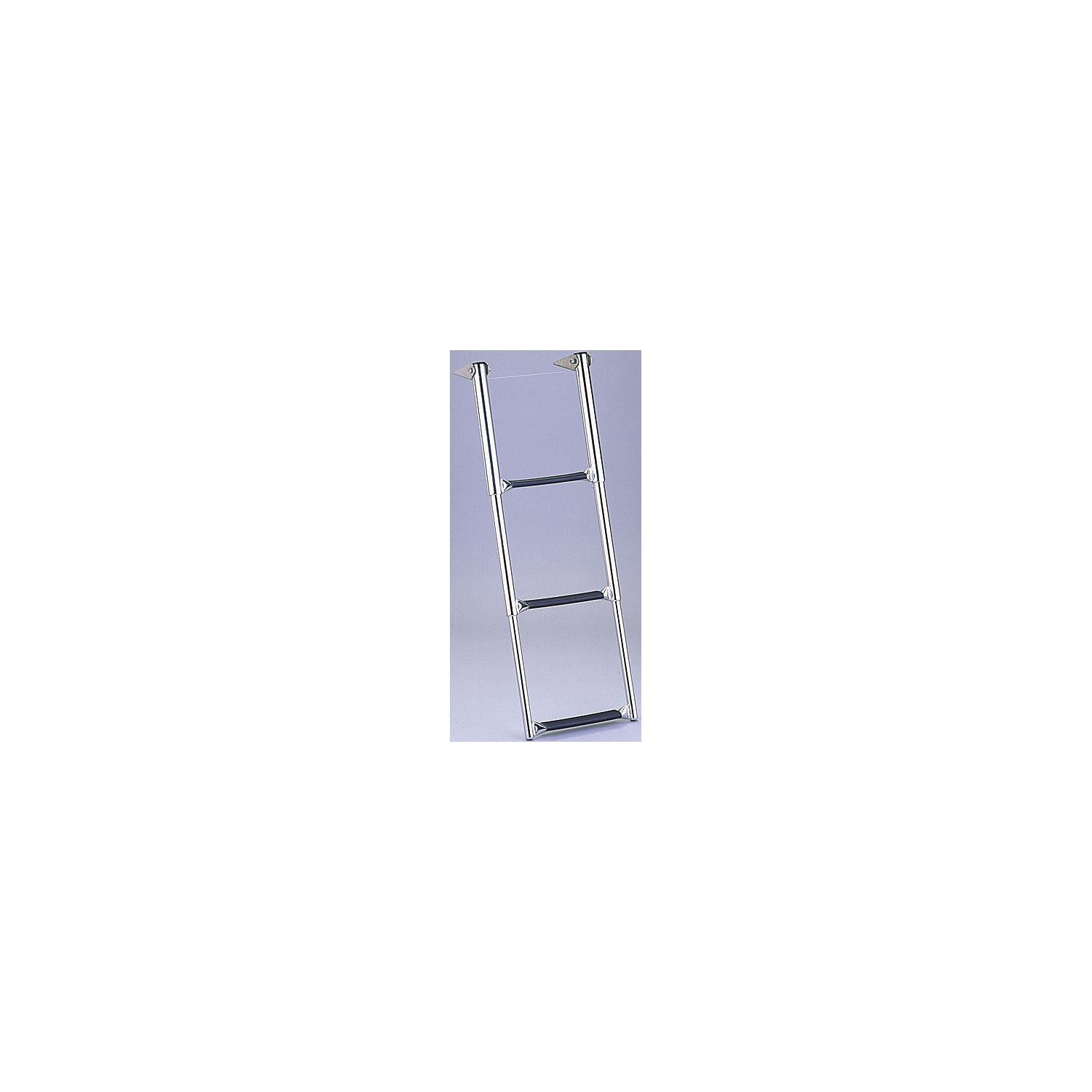 GARELICK 19616-61 Garelick EEz-In Over Platform Telescoping Ladder, 3-Step