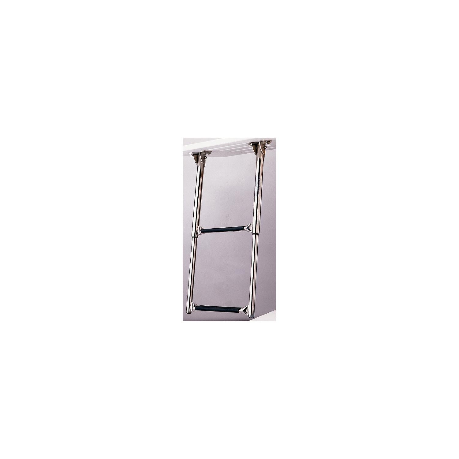 GARELICK 19623-61 Garelick EEz-In Under Platform Telescoping Ladder, 3-Step