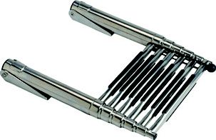 GARELICK 19686 Wide Body Over Platform Telescoping Ladder