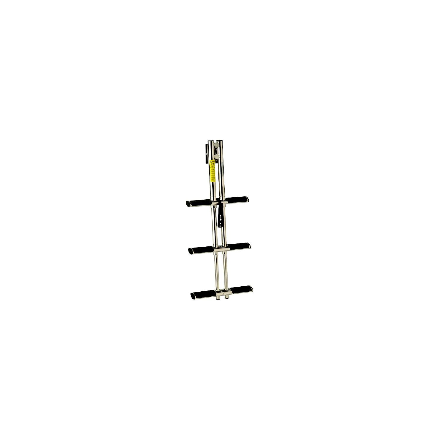 GARELICK 19843 Garelick EEz-In 3 Step Telescoping Stainless Steel Sport/Diver Ladder