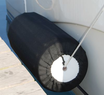 Taylor Made Products 9205R Premium Polyester Fender Cover, Black. Big B Size: 8