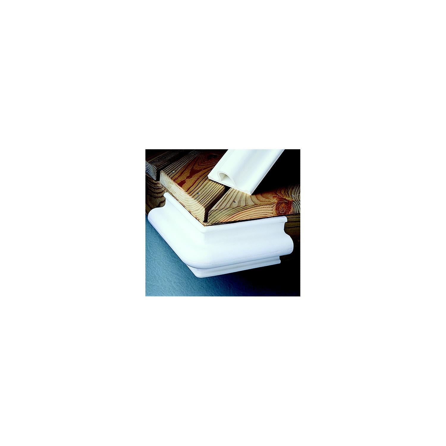 Taylor Made Products 96009 Dock Gard EPDM Corner Guard 6