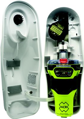 ACR Electronics 2851 Globalfixâ„¢ V5 EPIRB With AIS, RLS & Mobile App, Category I Hydrostatic Auto Release