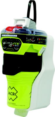 ACR Electronics 2852 Globalfixâ„¢ V5 EPIRB With AIS, RLS & Mobile App, Category II Manual Release