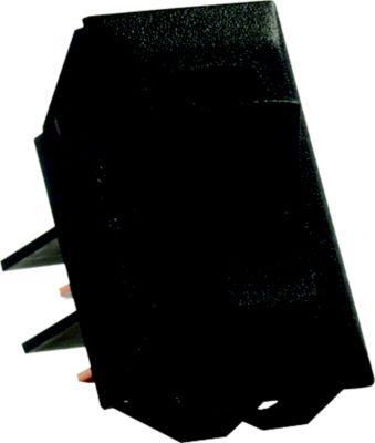 JR Products 12705 Momentary-On/Off Switch, Black