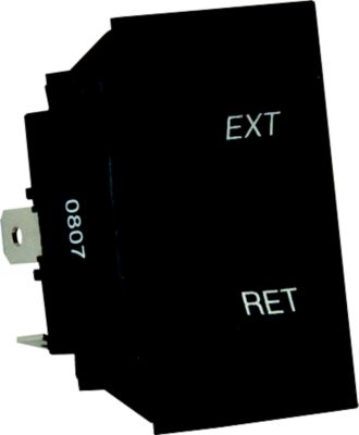 JR Products 13635 12V 5Th Wheel/Tongue RV Jack Switch