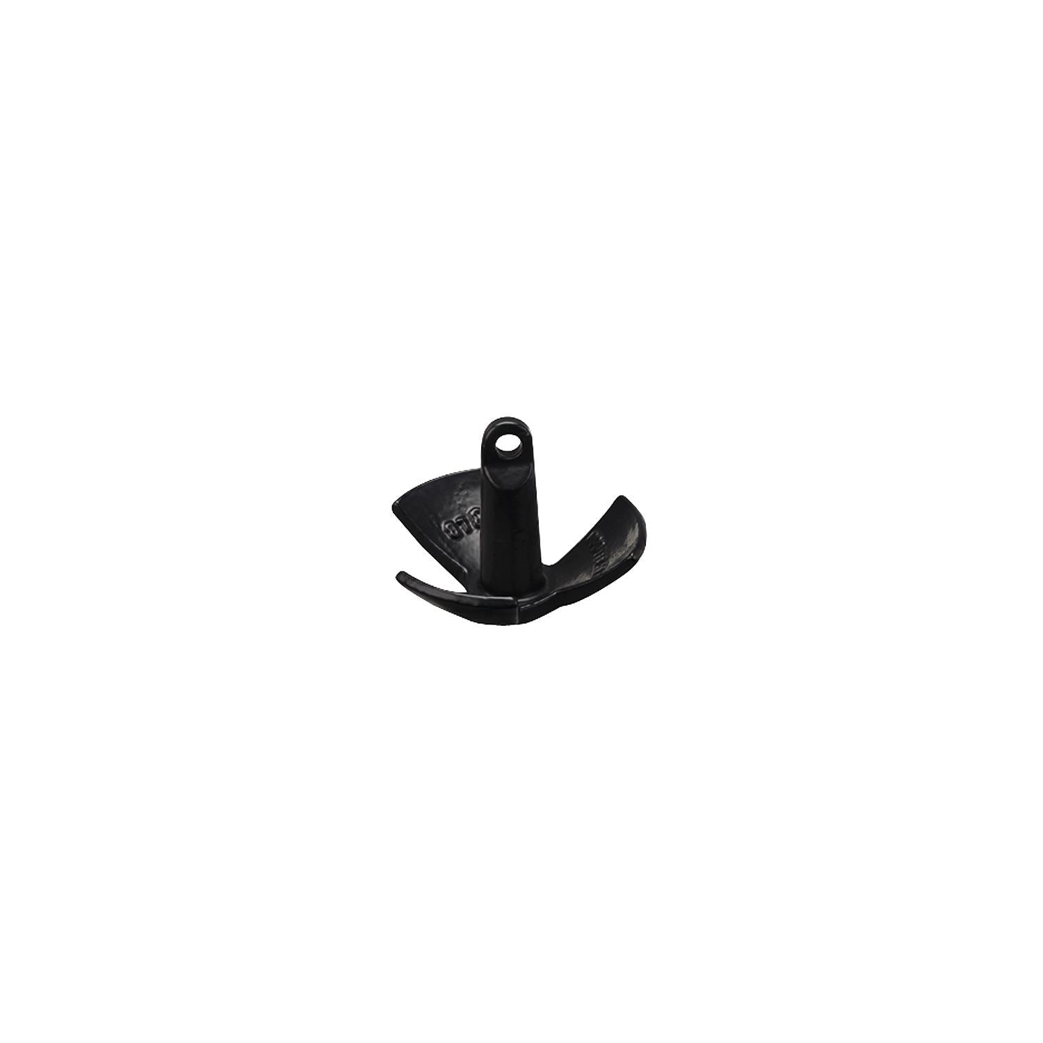 Sea-Dog Line 314272 SeaDog Cast Iron River Anchor, Black Vinyl Coated, 13 lbs.