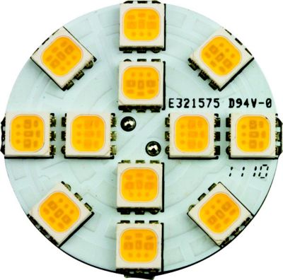 Sea-Dog Line 442947-1 Seadog 4429471 LED G4 Base Wafer Bulb, Vertical Pins