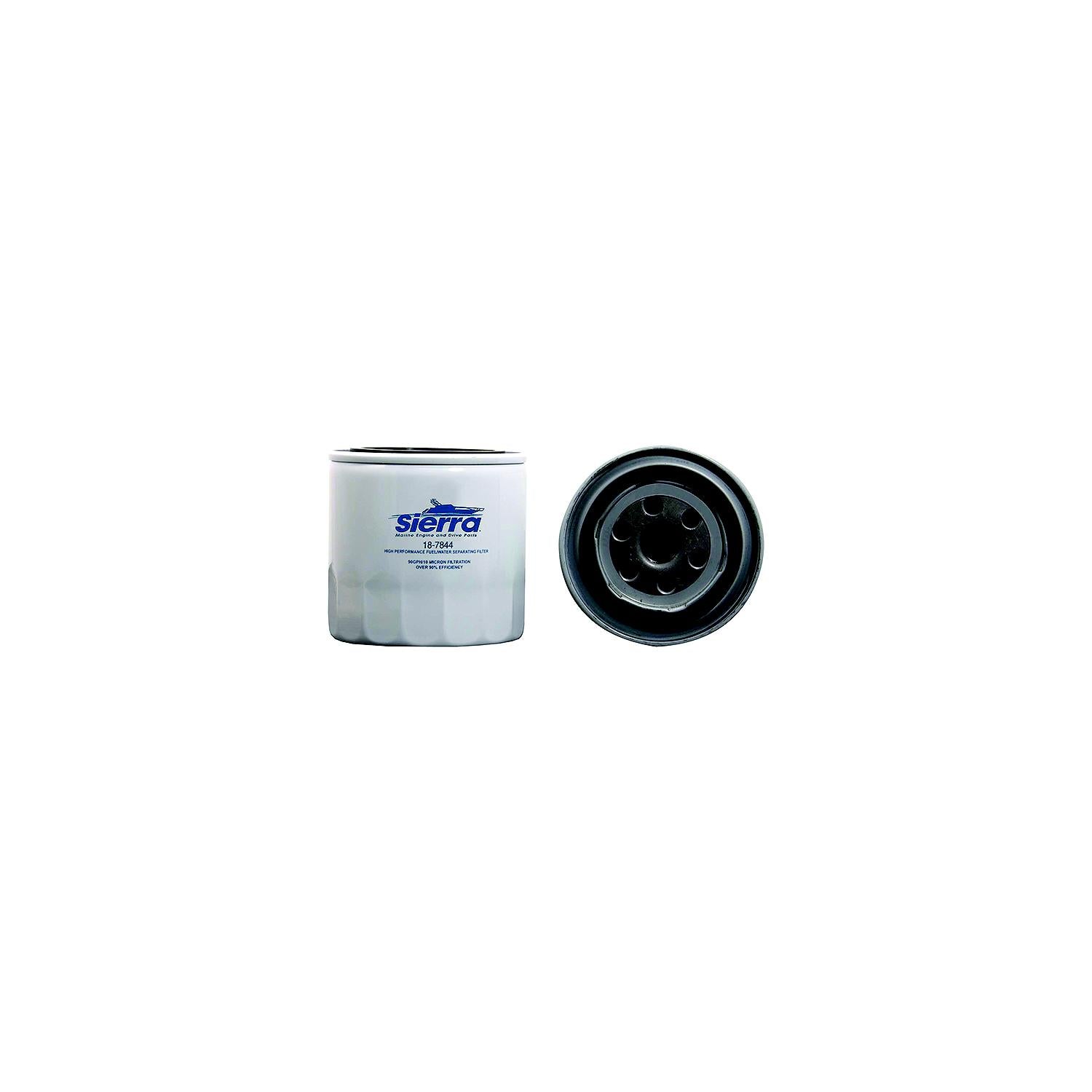 Sierra 18-7844 Replacement Water Separating Fuel Filter, Short