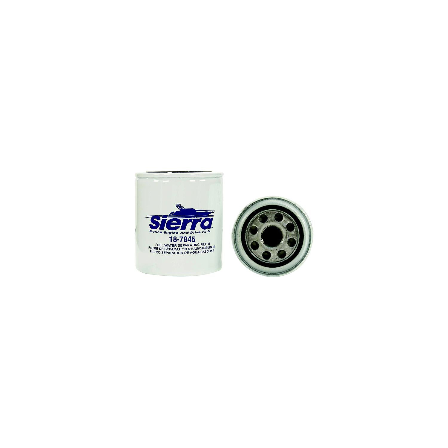 Sierra 18-7845 Replacement Water Separating Fuel Filter, Long