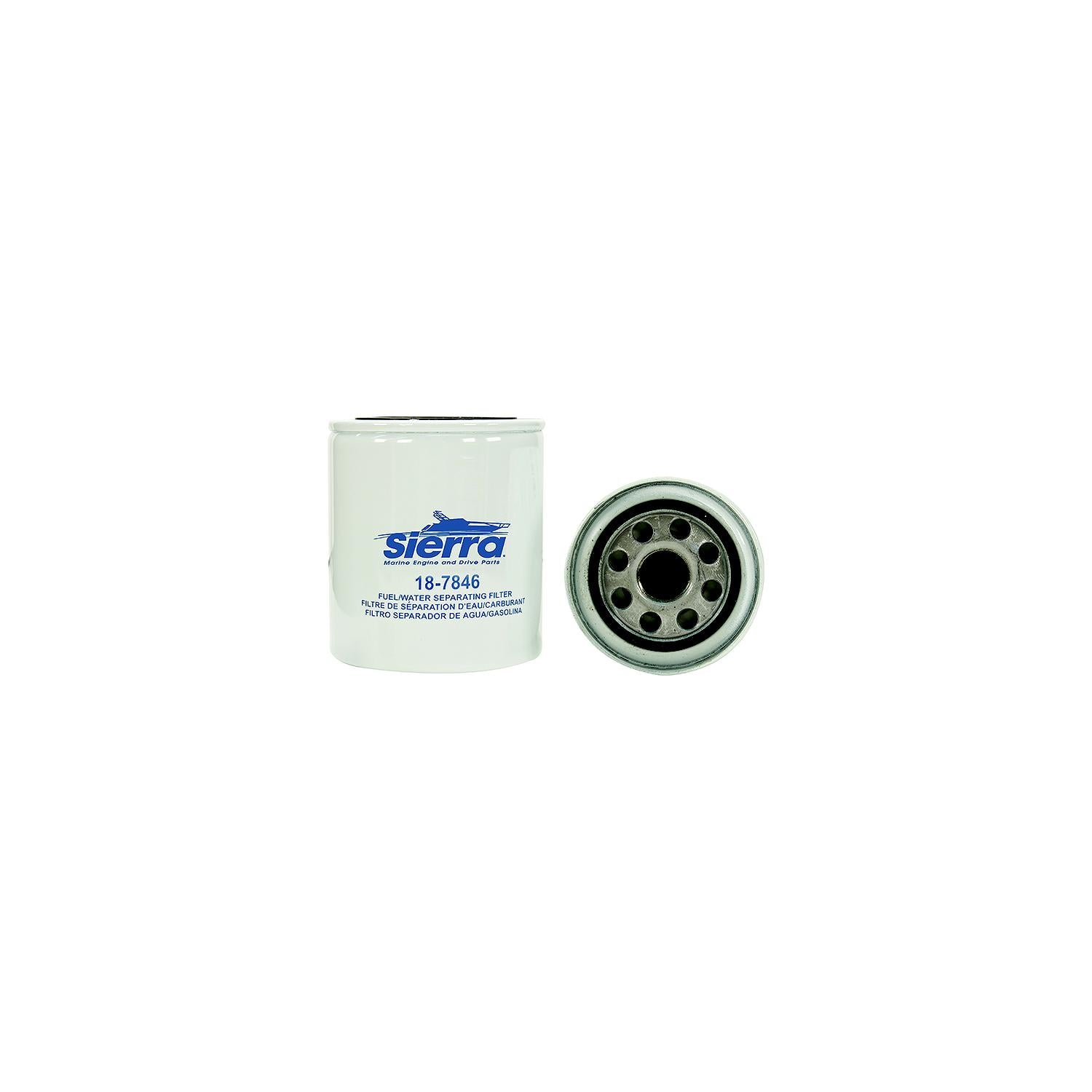 Sierra 18-7846 Filter-Water Sep OMC 21M5