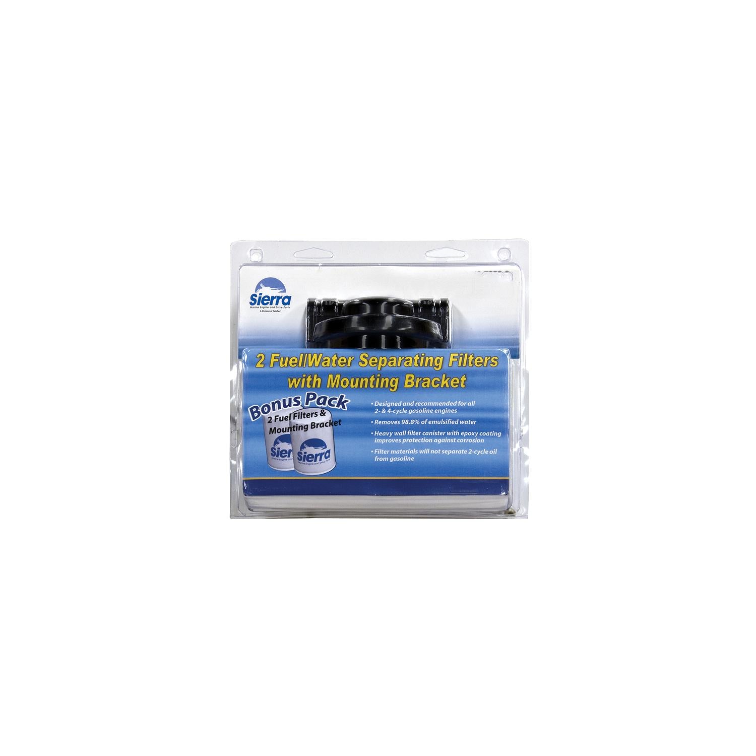 Sierra 18-7848-2 Fuel / Water Separator Bonus Pack