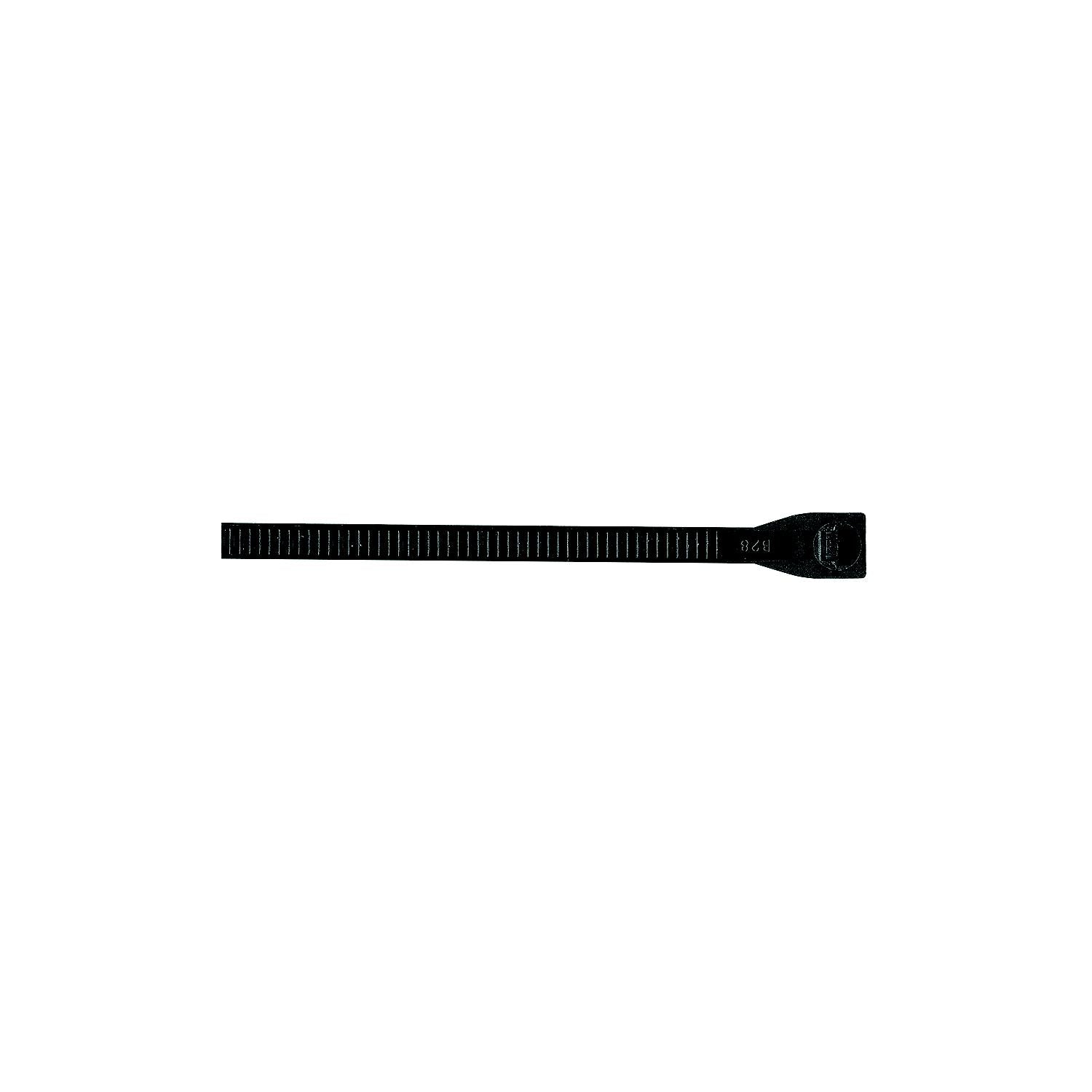 Seachoice 14071 Standard Cable Ties, UV Black