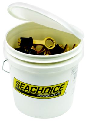 Seachoice 50-18820 Drain Plug-1 Snap Lock-Bras