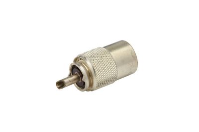Seachoice 150922 19981 Antenna Connector - Silver Plated PL-258 (UHF)