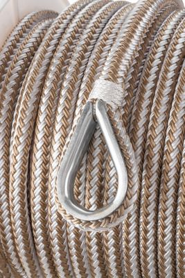 Seachoice 42331 Double Braid Nylon Anchor Line