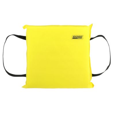 Seachoice 5000LY 44900 Type IV Foam Safety Throw Cusion - Yellow