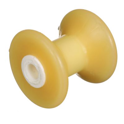 Seachoice 56560 Non-Marking TP Yellow Rubber V-Bow Stop With 1/2