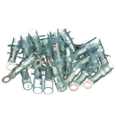 Seachoice 50-63821 Heat Shrink Ring Terminals