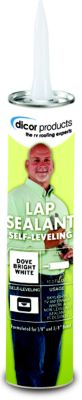 Dicor Corporation 501LST-1 501LST1 EPDM Rubber Roof System Self-Leveling Lap Sealant, Tan