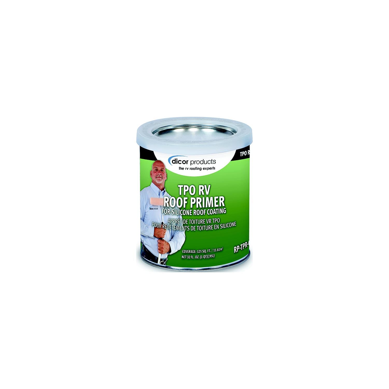 Dicor Corporation RP-TPR-Q RPTPRQ TPO Roof Primer, Qt.