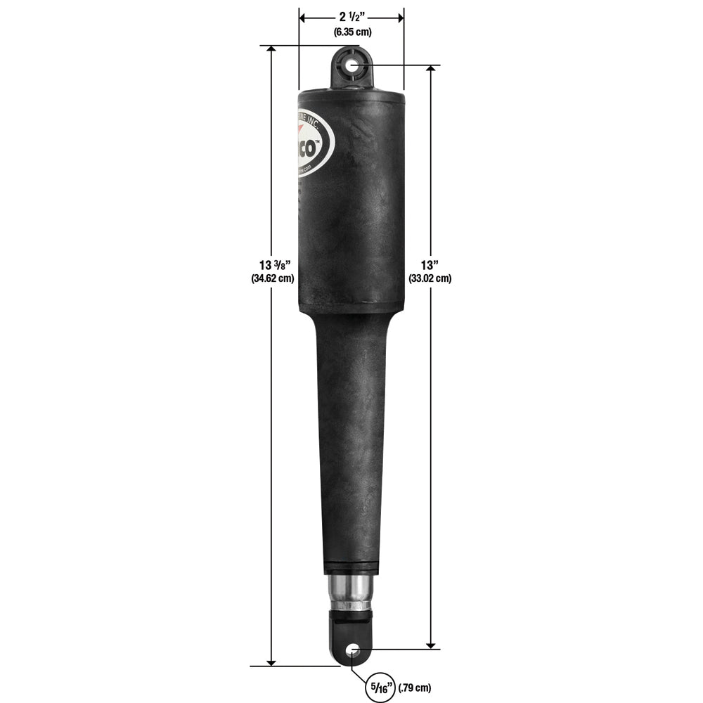 Lenco 102 Series Standard Actuator - 24V - 4-1/4