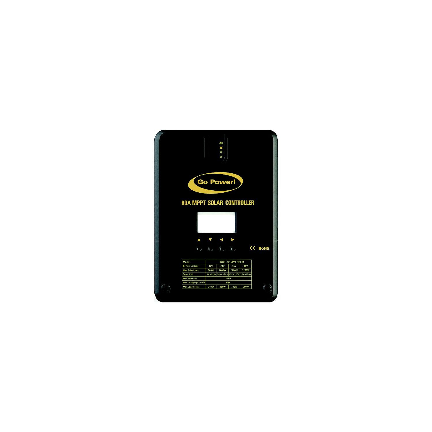 GoPower! 82804 Go Power MPPT Solar Controller