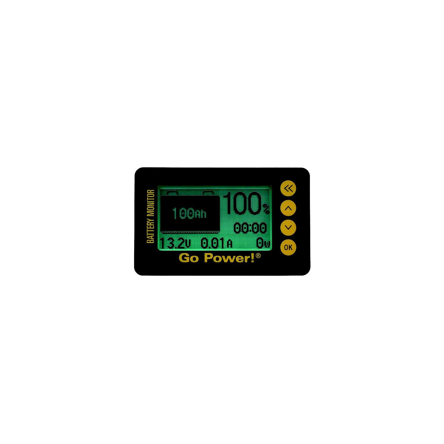 GoPower! 82958 Go Power! Battery Monitor Kit