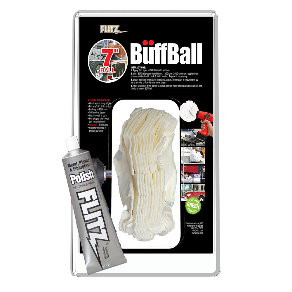 Flitz Buff Ball - Extra Large 7