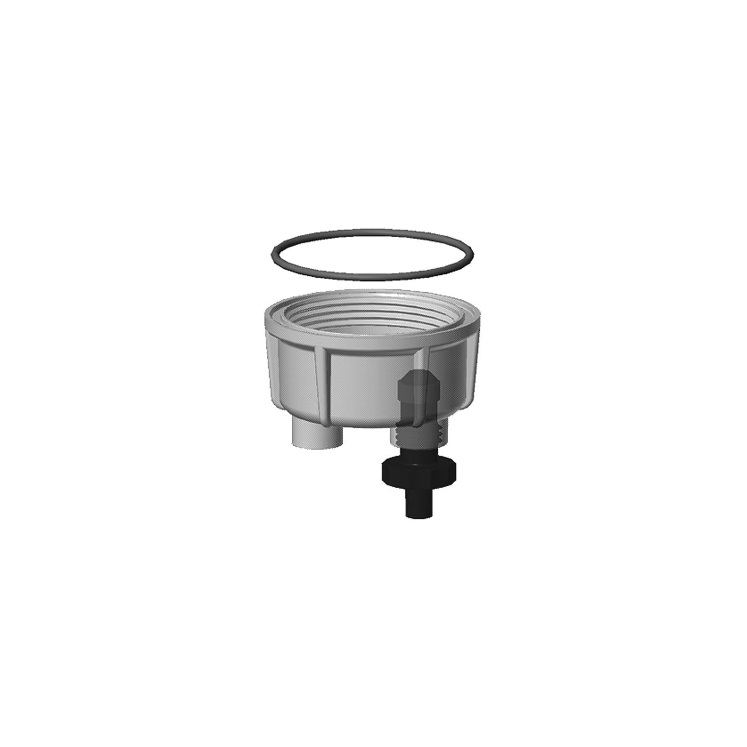 Racor RK10222 Replacement Bowl w/O-Ring, Clear
