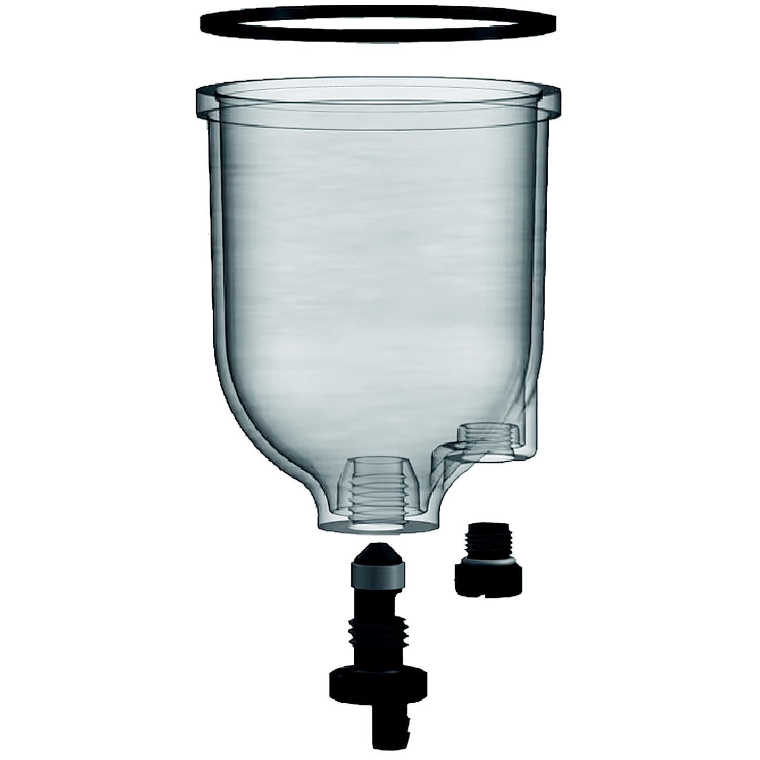 Racor RK15405 Parts, Kit- Clear Bowl Assembly