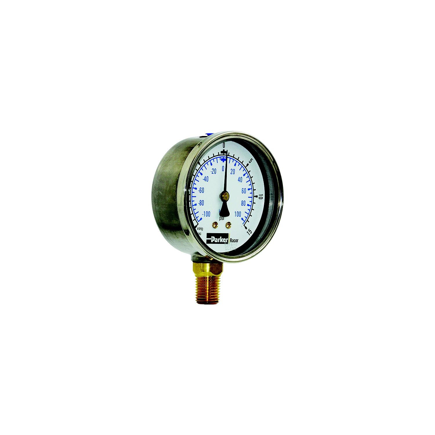 Racor RK19667 Vacuum Gauge, Bottom Mount