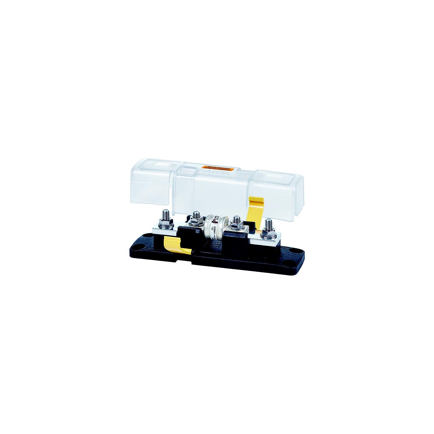 Blue Sea Systems 5007100-BSS Progressive Industries Class T Fuse Block With Insulating Cover, 200A