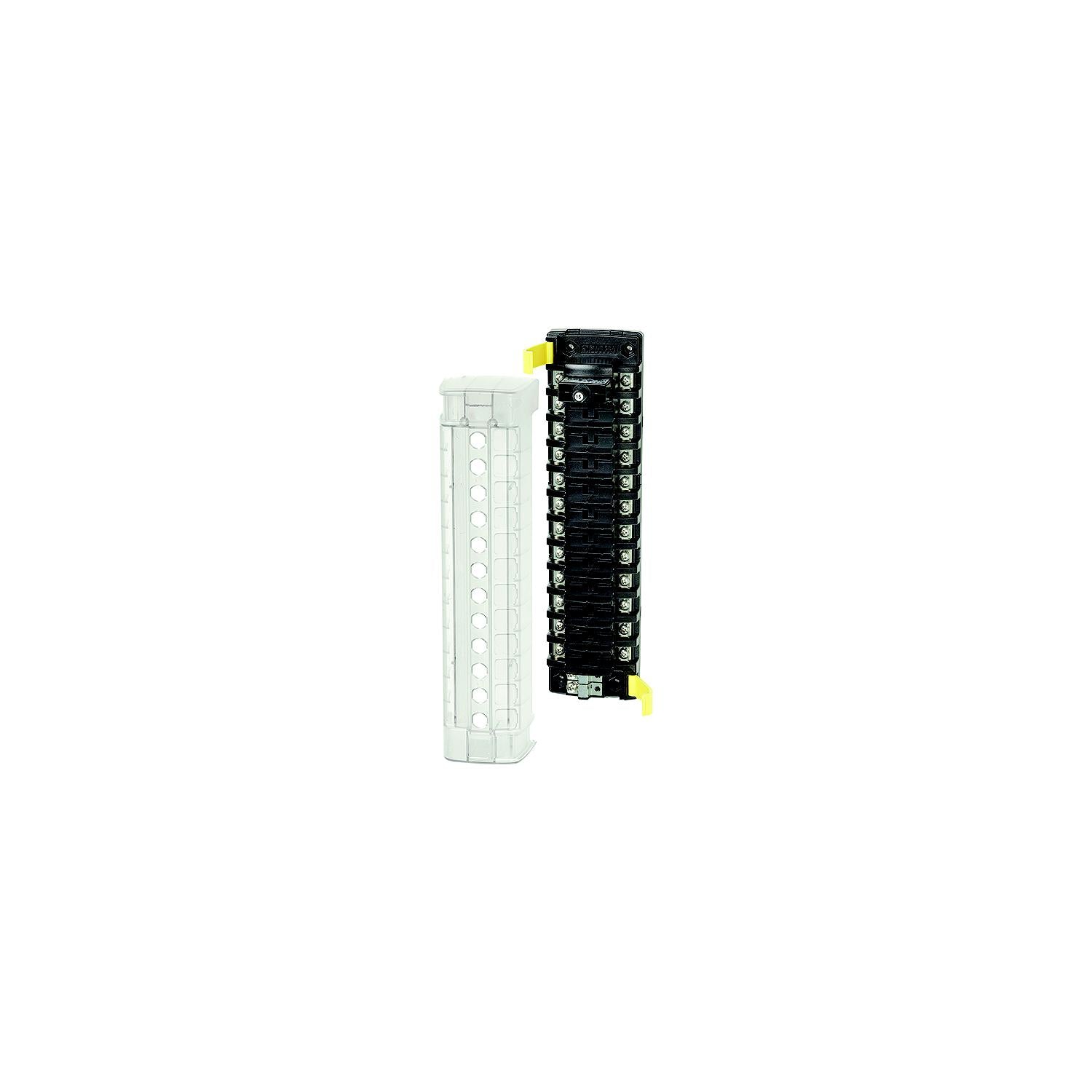 Blue Sea Systems 5051-BSS St Clb Push Button Circuit Breaker Block