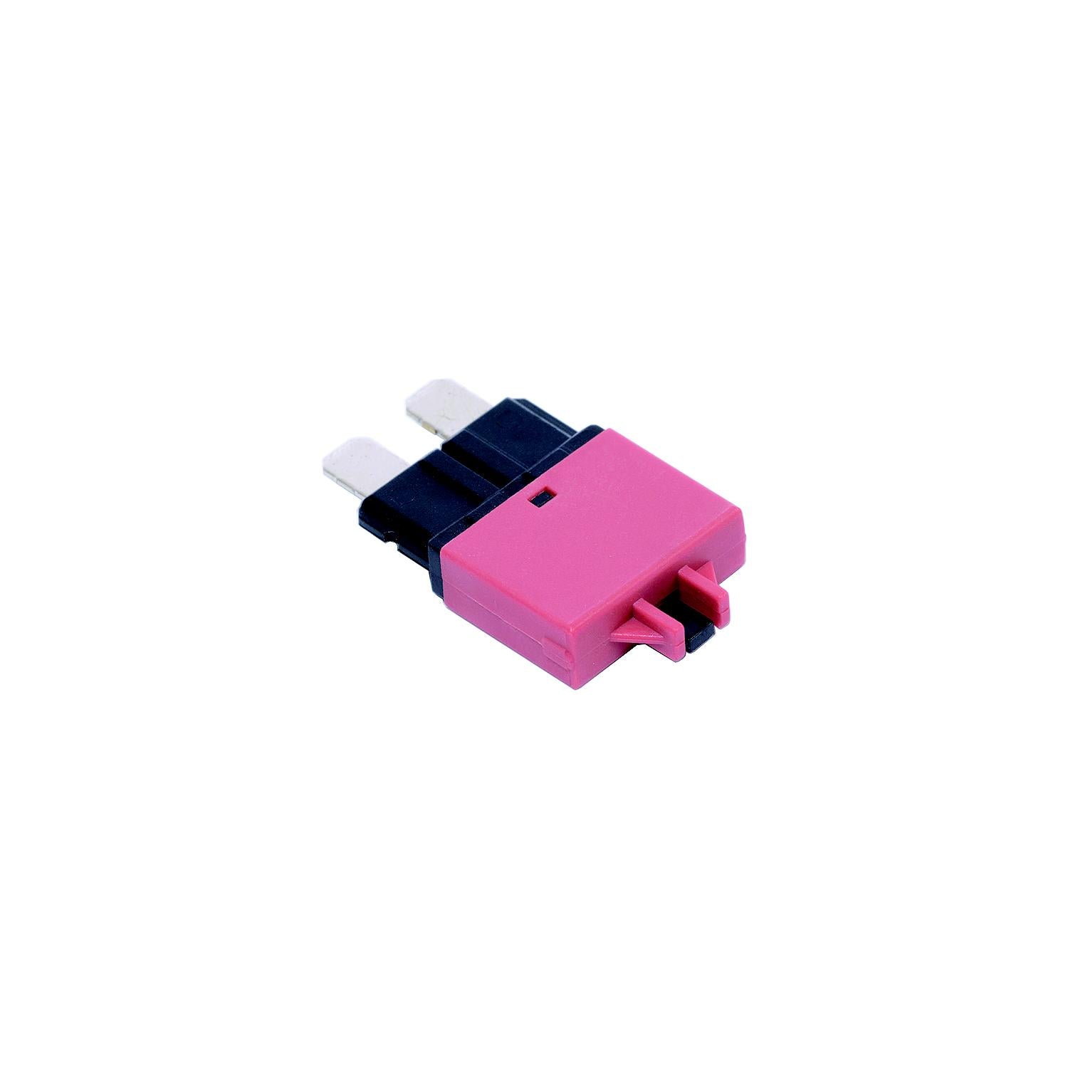 Blue Sea Systems 7064-BSS 7064 ATO/ATC-Style Low Profile Circuit Breaker, 10A, Red, 2/pk