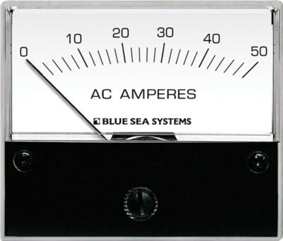 Blue Sea Systems 8246-BSS 8246 AC Ammeter - 0 to 50A With Coil