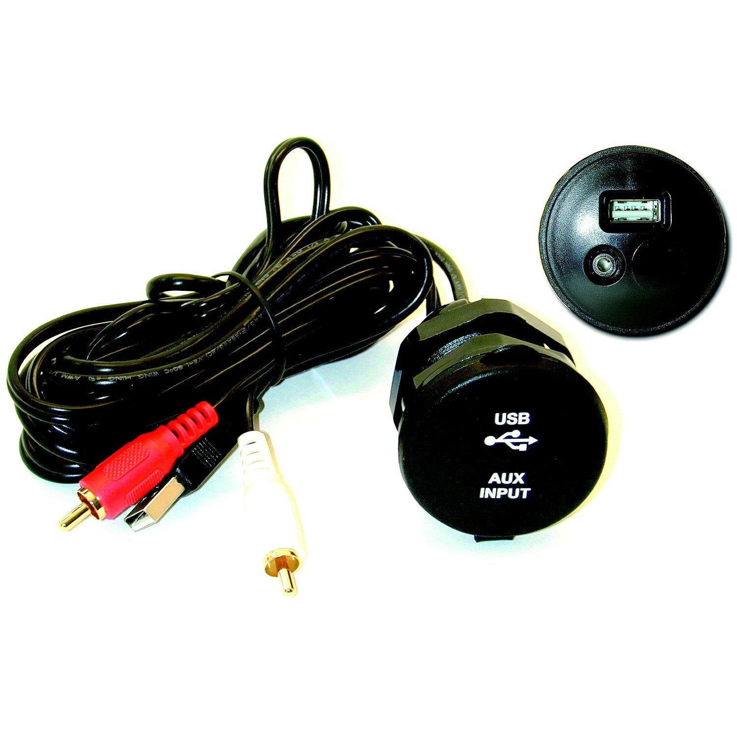 Poly-Planar ACX-11 USB/AUX Accesory Extension Cable 6.5'