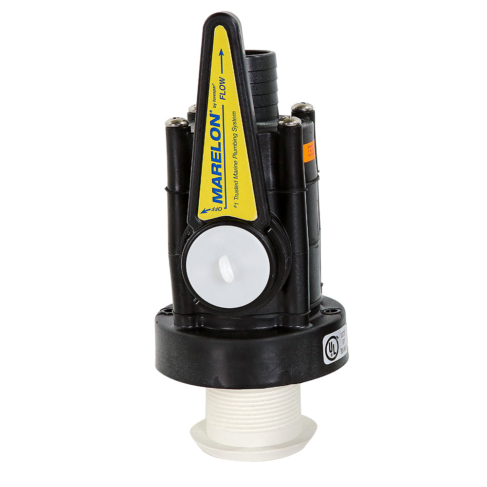Forespar Marelon Full-Flow Seacock 1-1/2