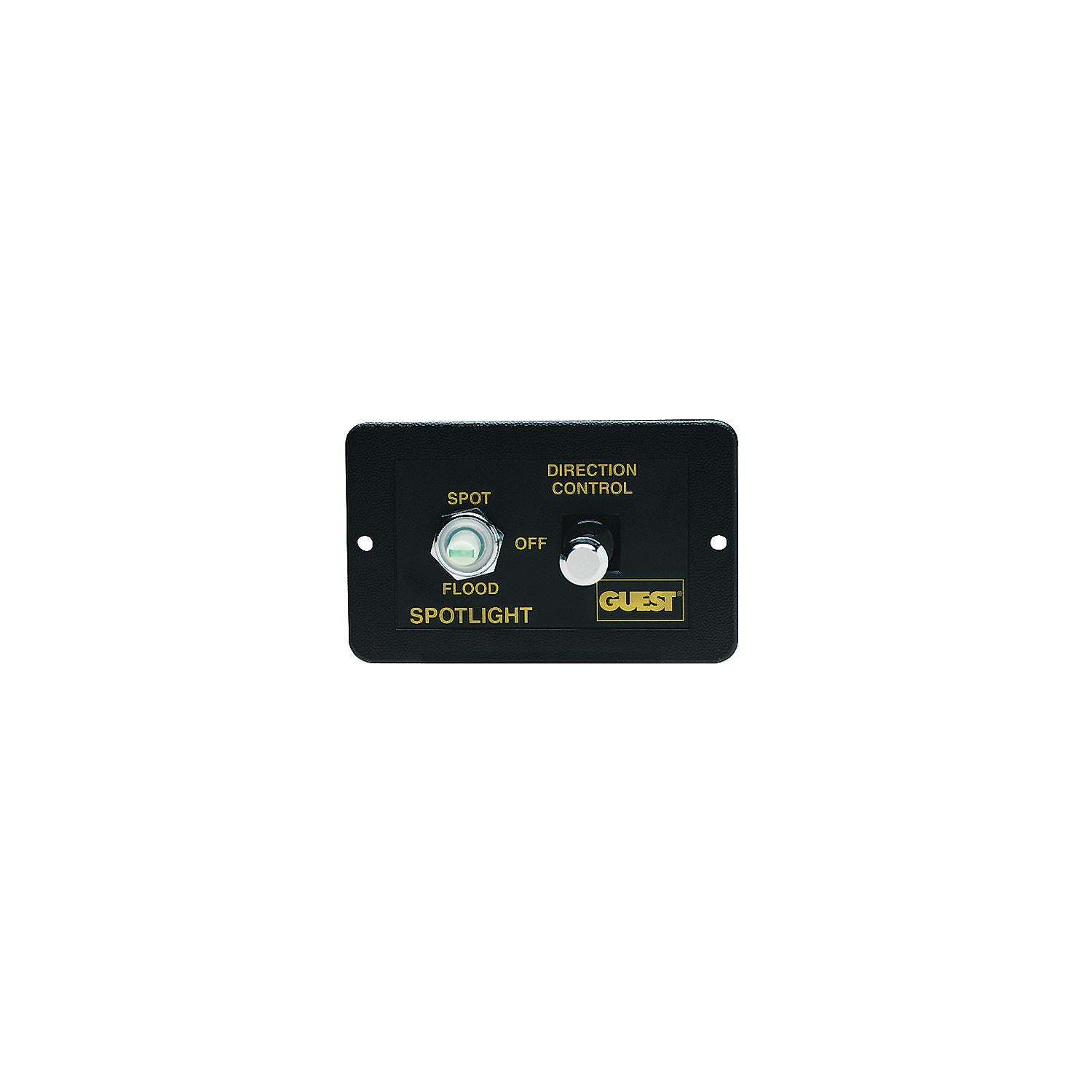 Attwood 22208A Guest Rectangle Control Panel for Stainless Steel Spots