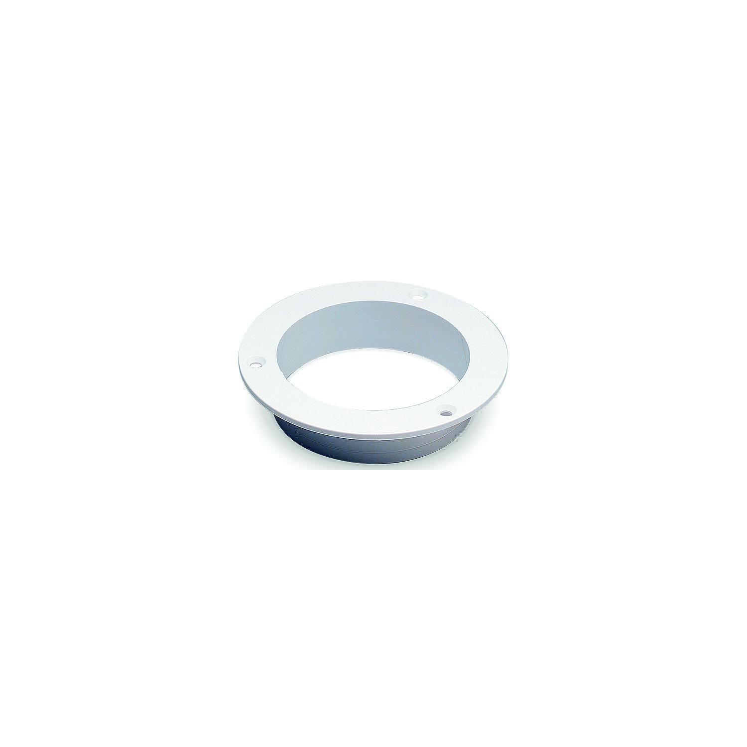 Attwood N10867 Marinco Plastic Interior Trim Ring For Vent, White